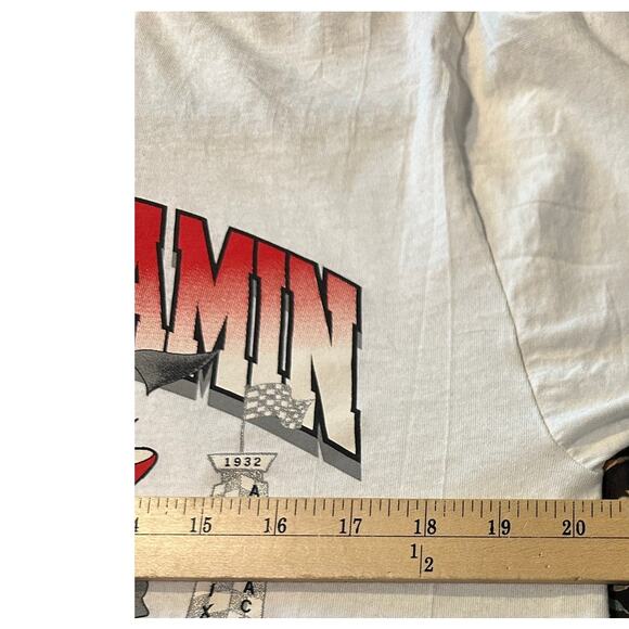 Vintage Gee-Bee R-2 White T-Shirt By Delmar-Benjamin Size Large - Picture 5 of 7